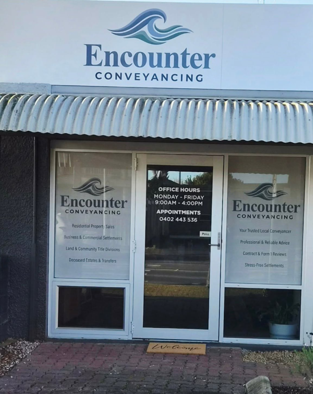 Encounter Conveyancing office, Victor Harbor