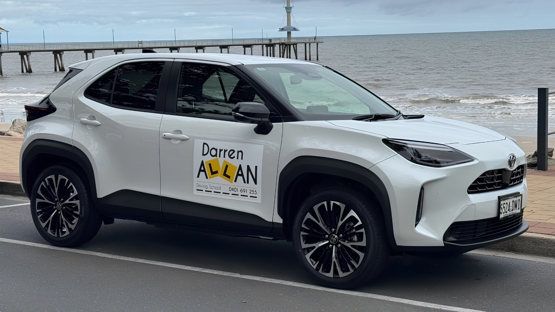 Darren Allan Driving School car