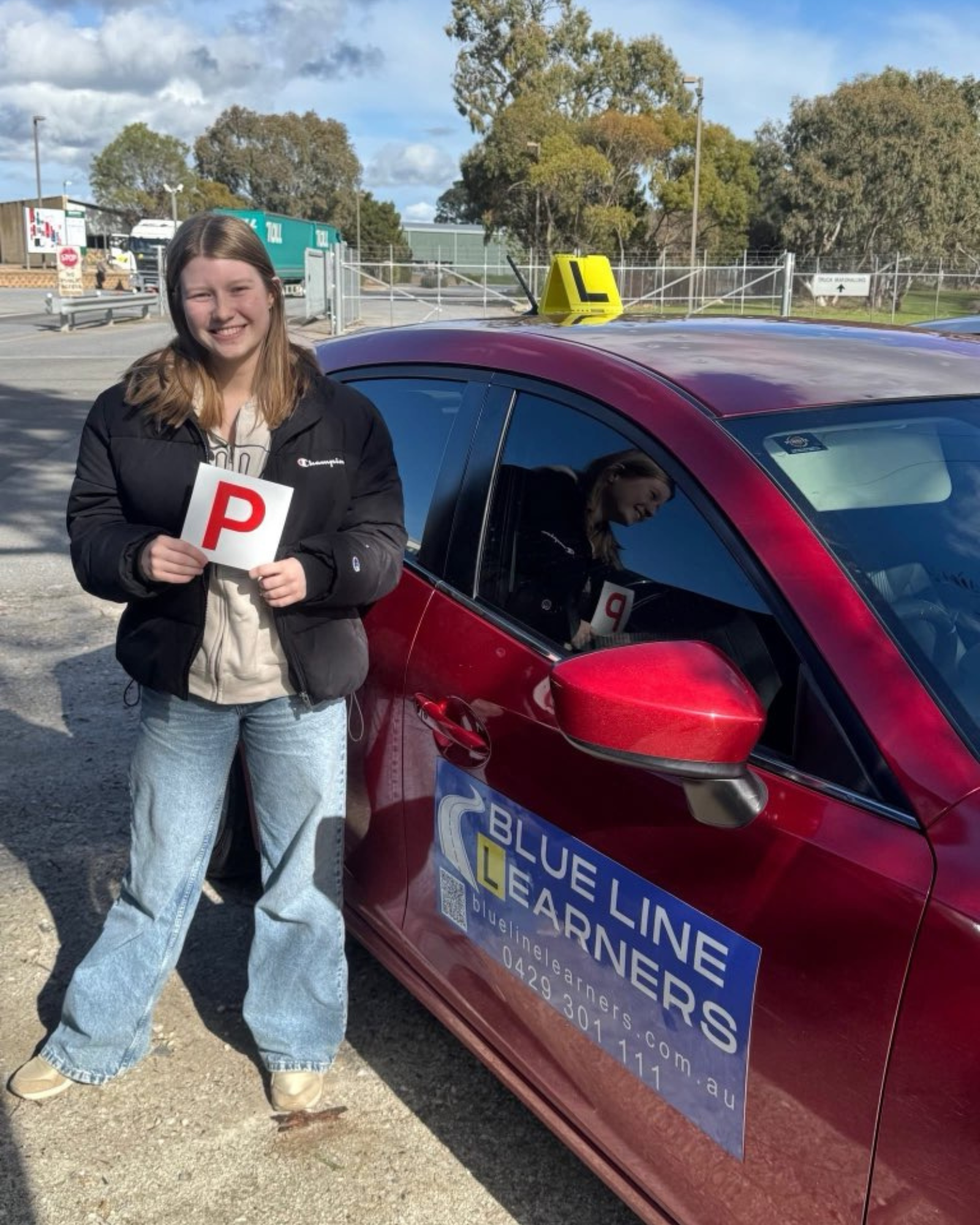 P-Plate graduate