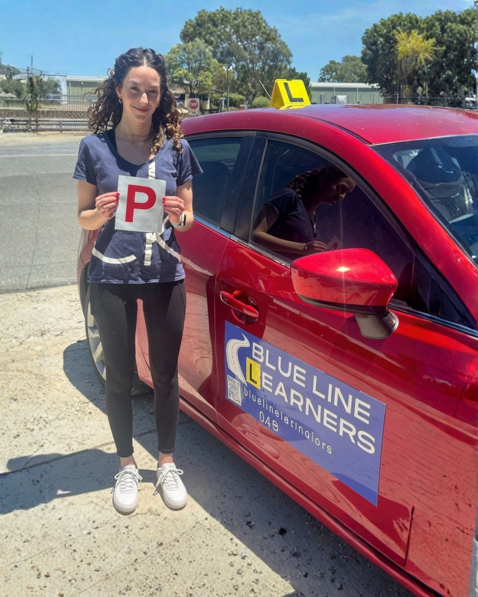 P-Plate graduate