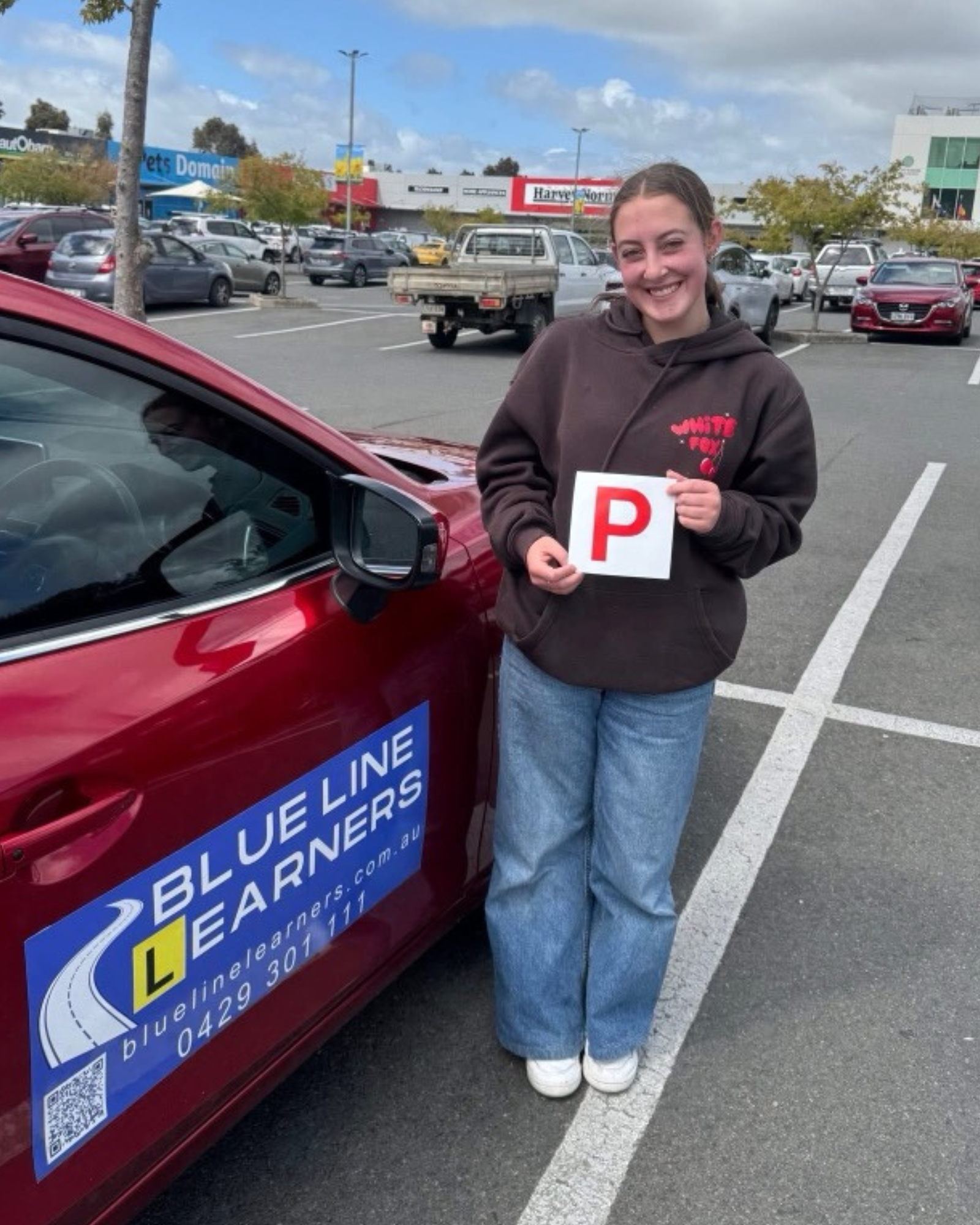 P-Plate graduate