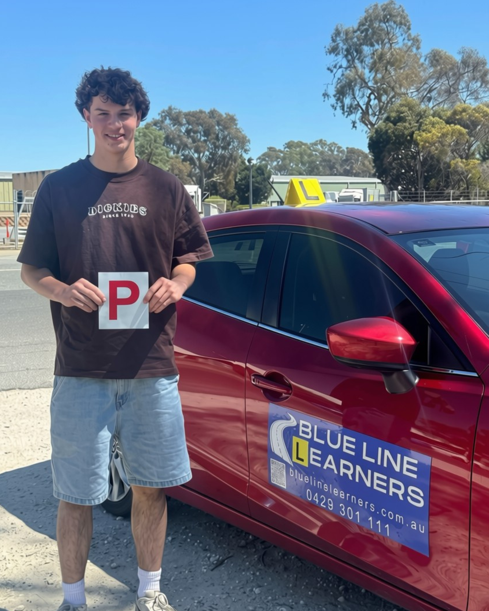 P-Plate graduate