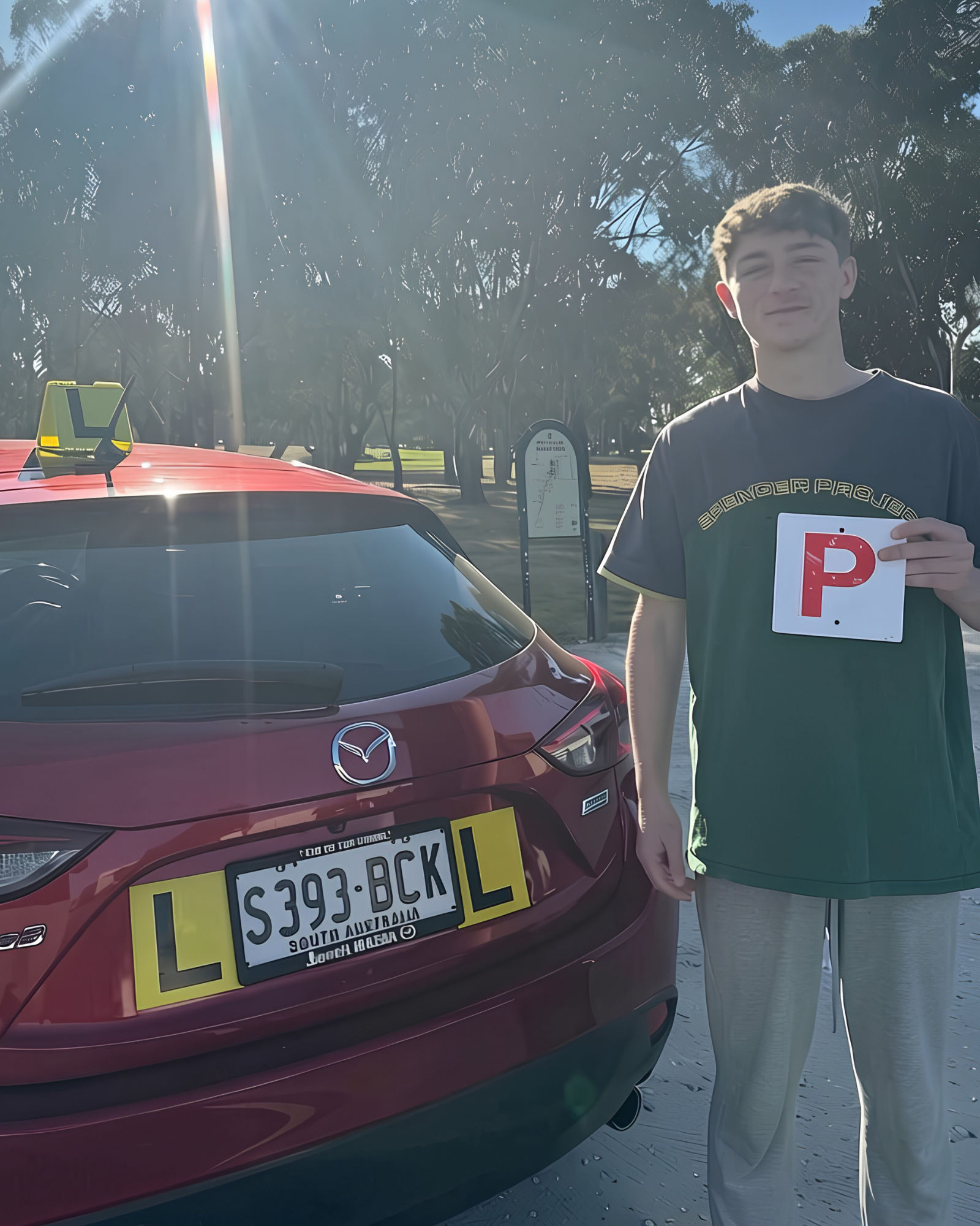 P-Plate graduate