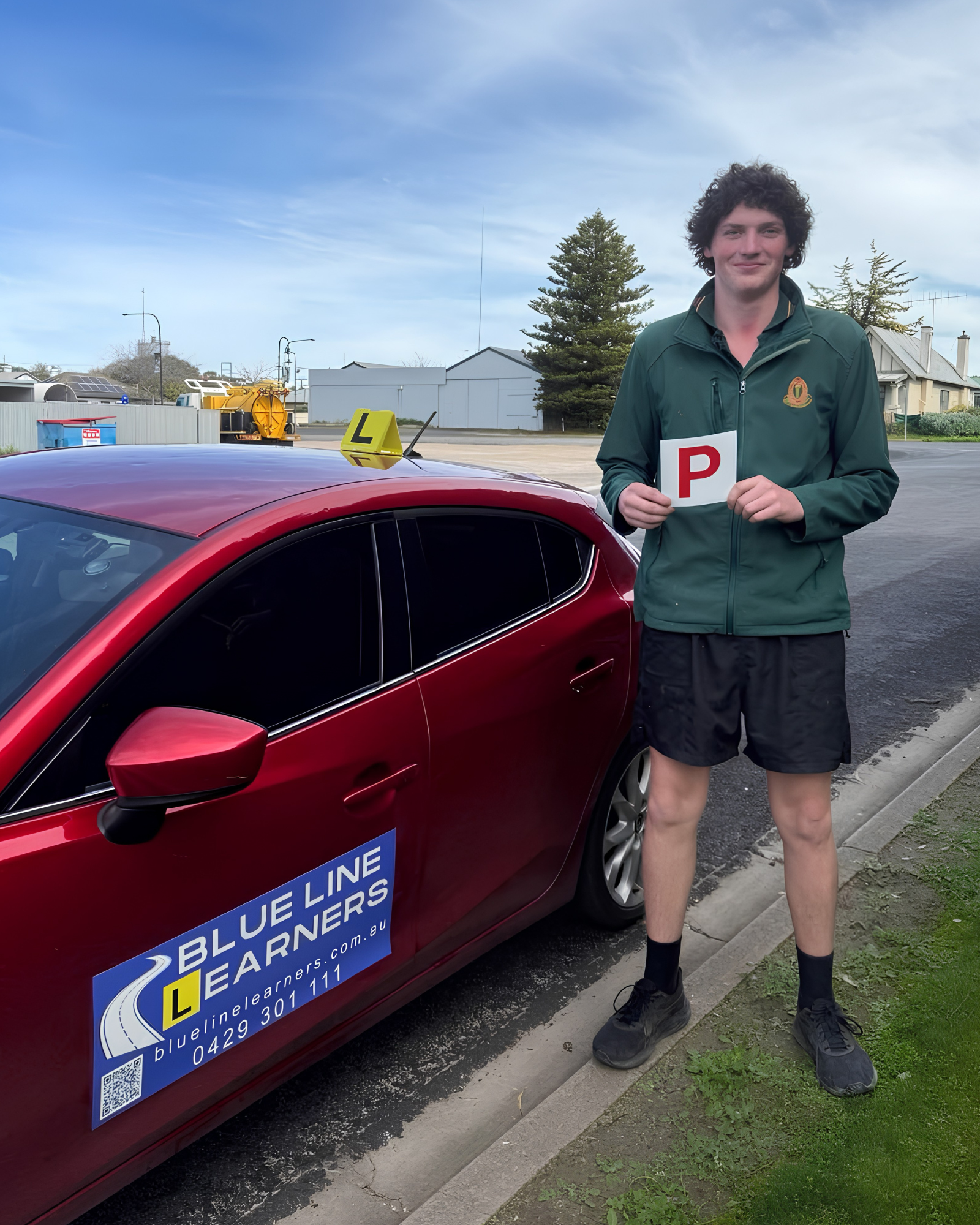 P-Plate graduate