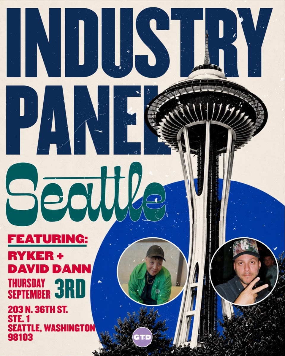 Industry Panel &middot; Seattle event flyer