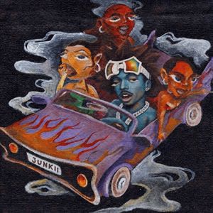 Tsuskii - Welcome Back Junkii