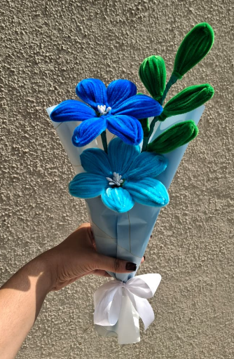 2 Flower Bouquet