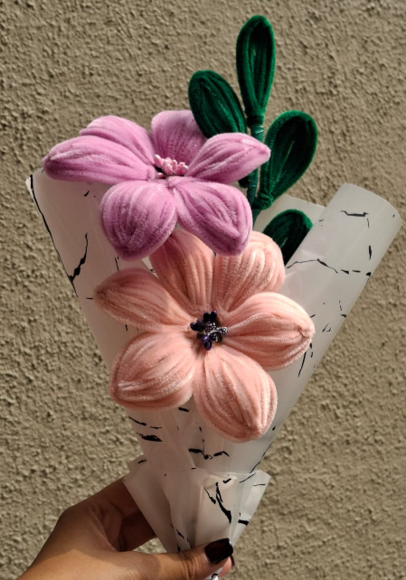 2 Flower Bouquet