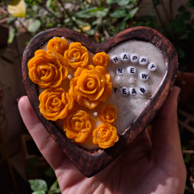 Wooden Candles