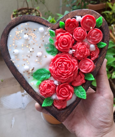 Wooden Candles