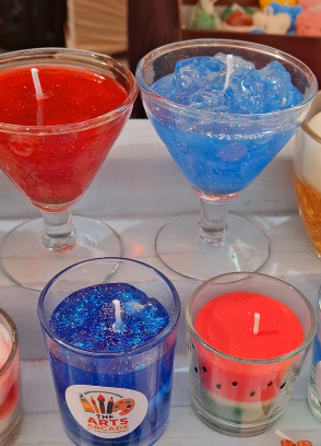 Glass Candles