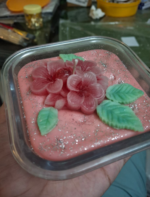 Glass Candles
