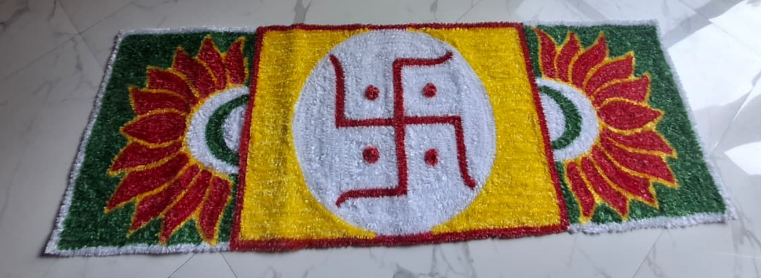 Rangoli Mat