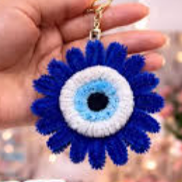 Chenille Keychain