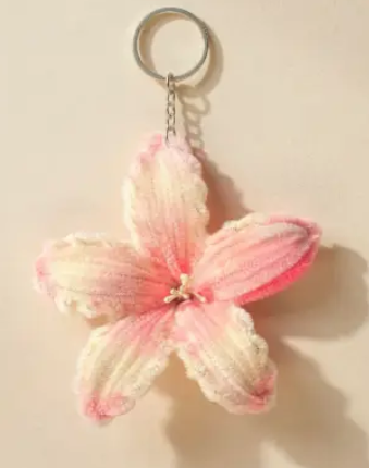 Chenille Keychain