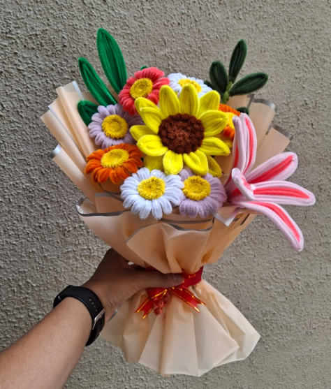 Forever Flower Bouquet
