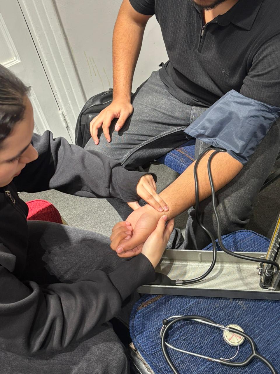 First Aid & CPR Training session 5
