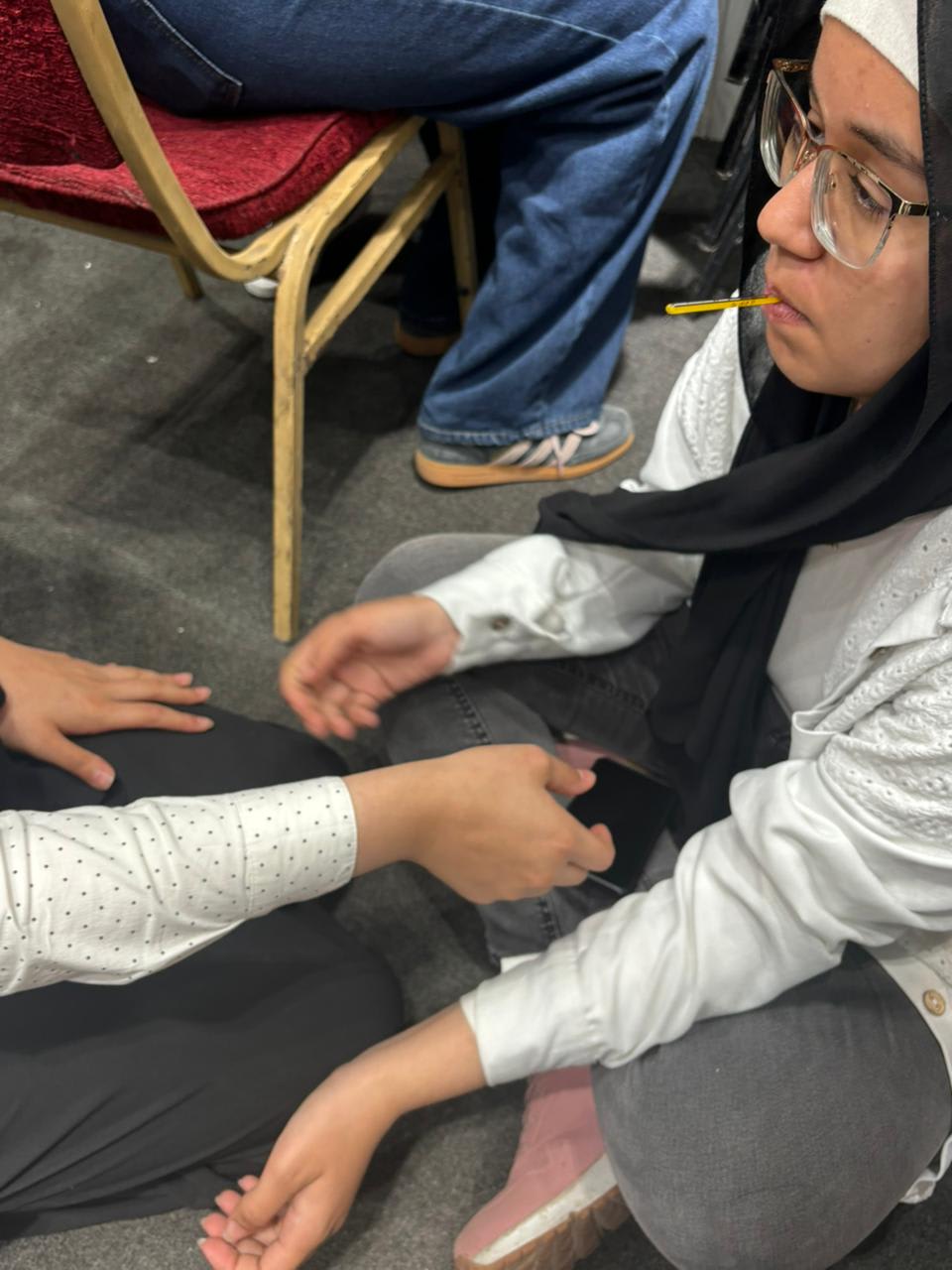First Aid & CPR Training session 8