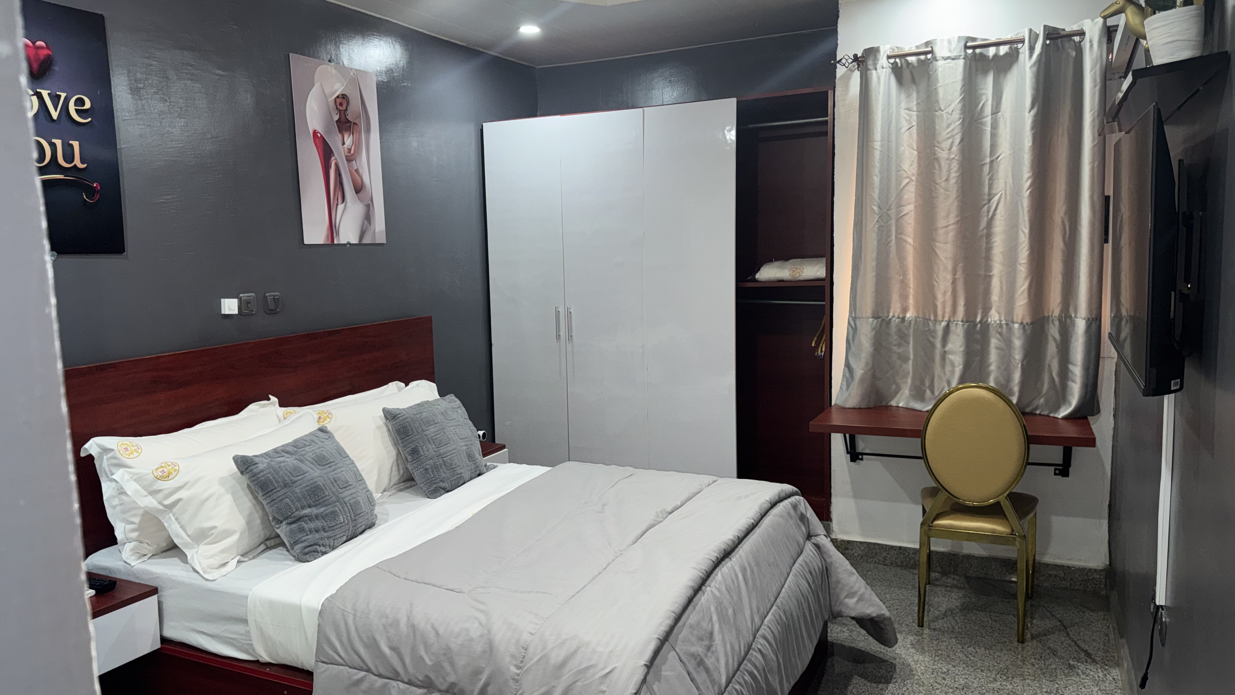 Chambre avec Garage Vehicule
