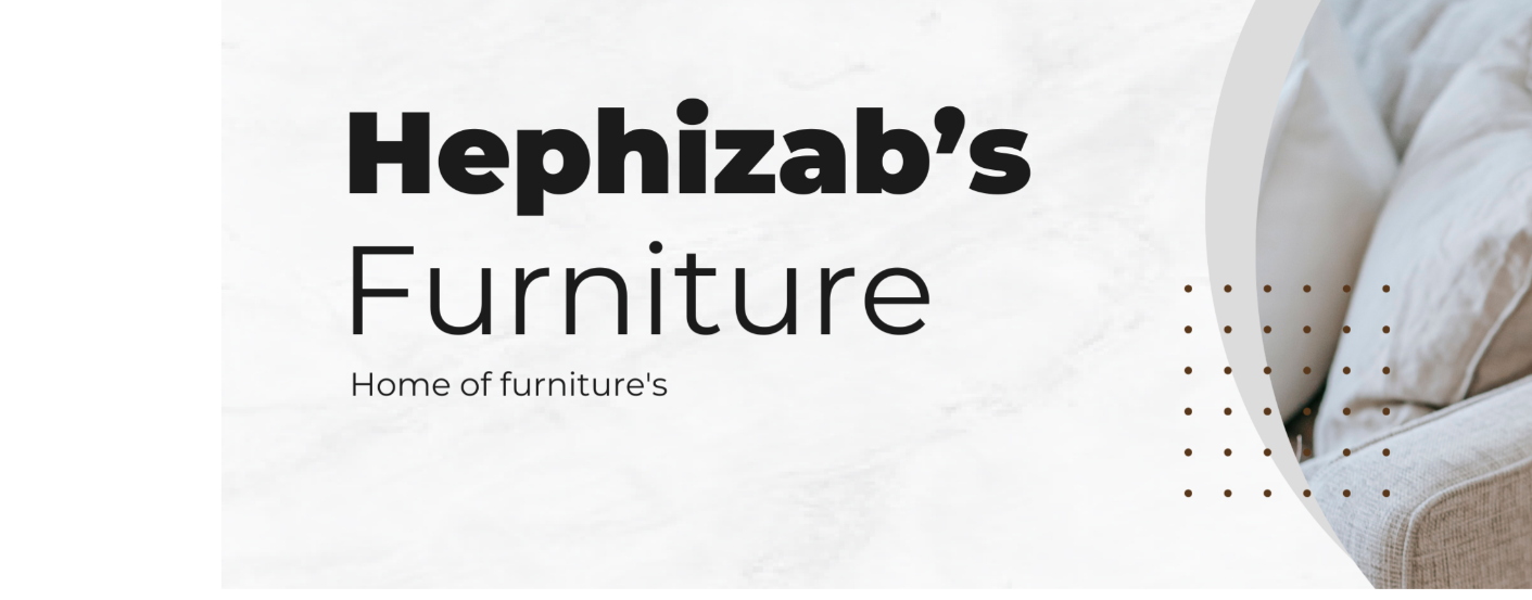 Hephiziba Furniture  - A  mini Furniture Web App | Adeoluwa Gbenro