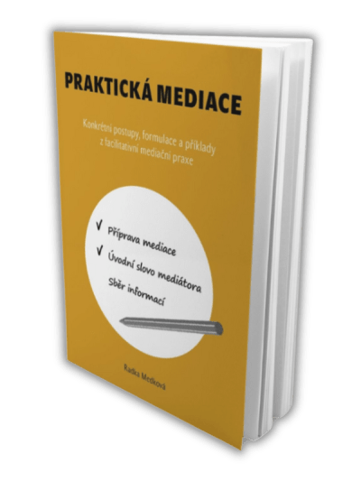 Kniha Praktická mediace – JUDr. Radka Medková