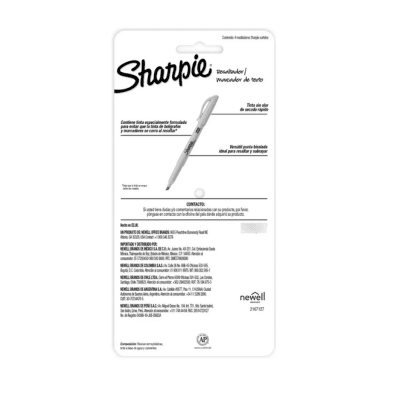 Imagen 2 de SHARPIE RESALTADOR POCKET SURTIDO - BLISTER X4