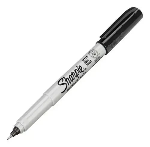 Imagen 1 de SHARPIE ULTRA FINO NEGRO - BLISTER X1