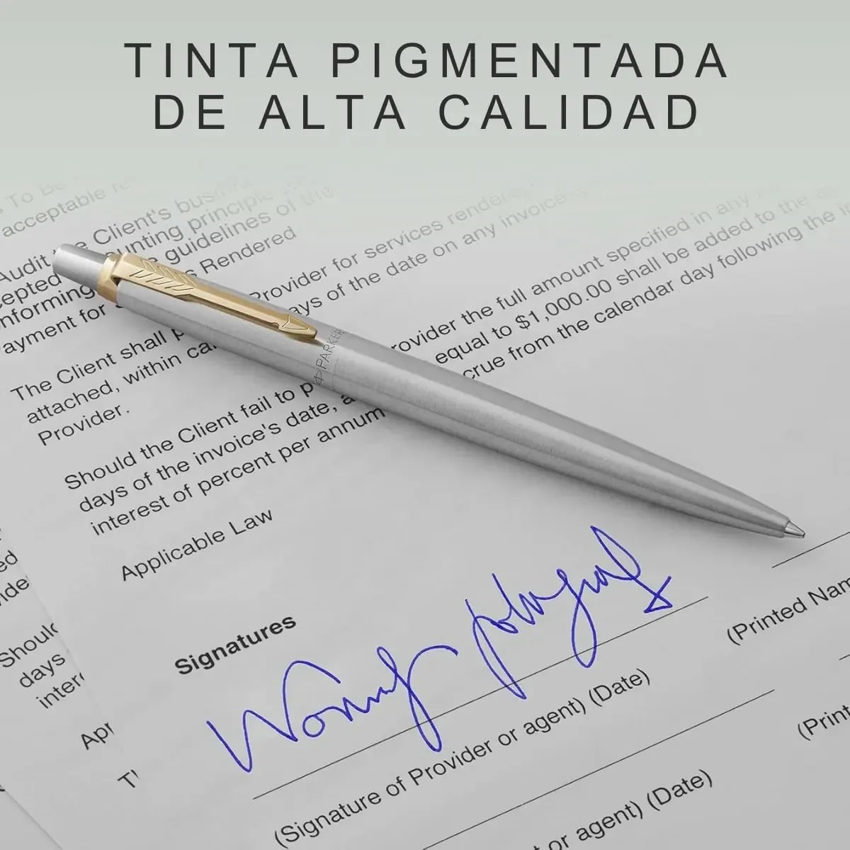 Imagen 2 de REPUESTO BOLIGRAFO PARKER QUINKFLOW MEDIO