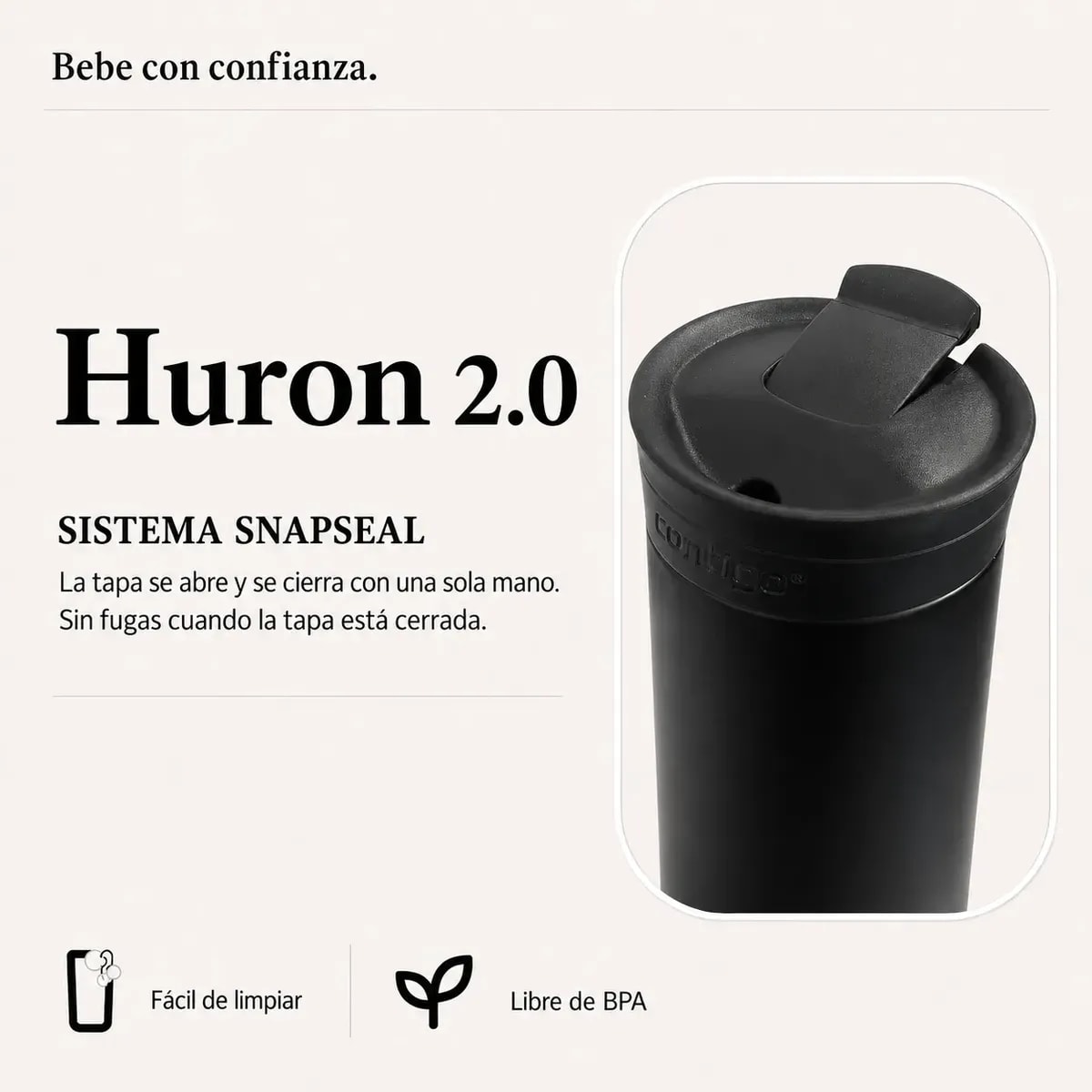 Imagen 7 de VASO TERMICO HURON 2.0