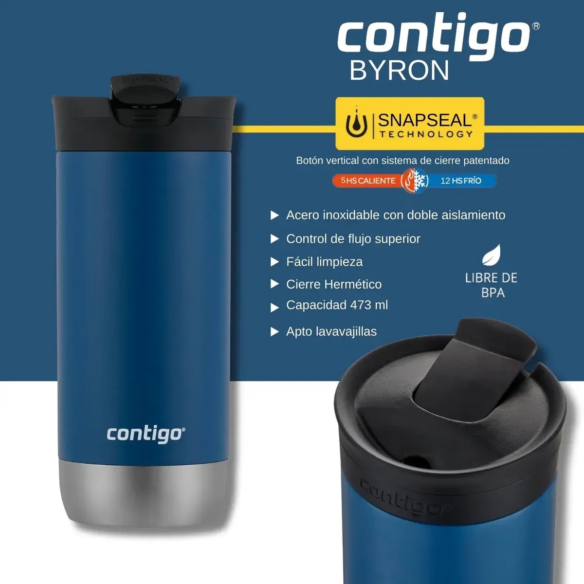 Imagen 2 de VASO TERMICO HURON 2.0