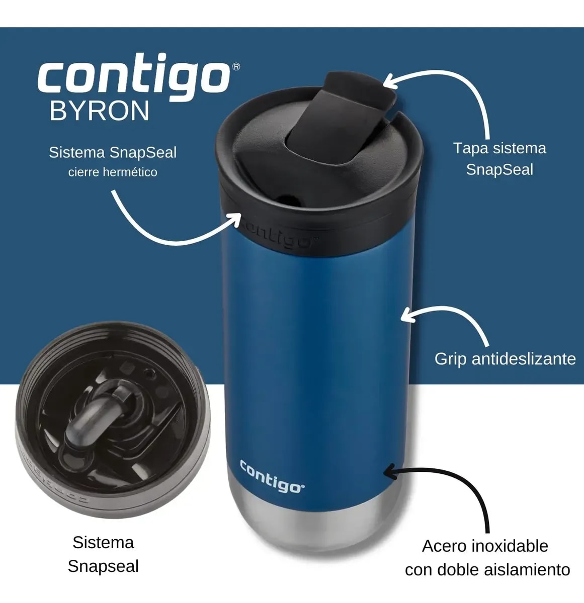 Imagen 5 de VASO TERMICO HURON 2.0