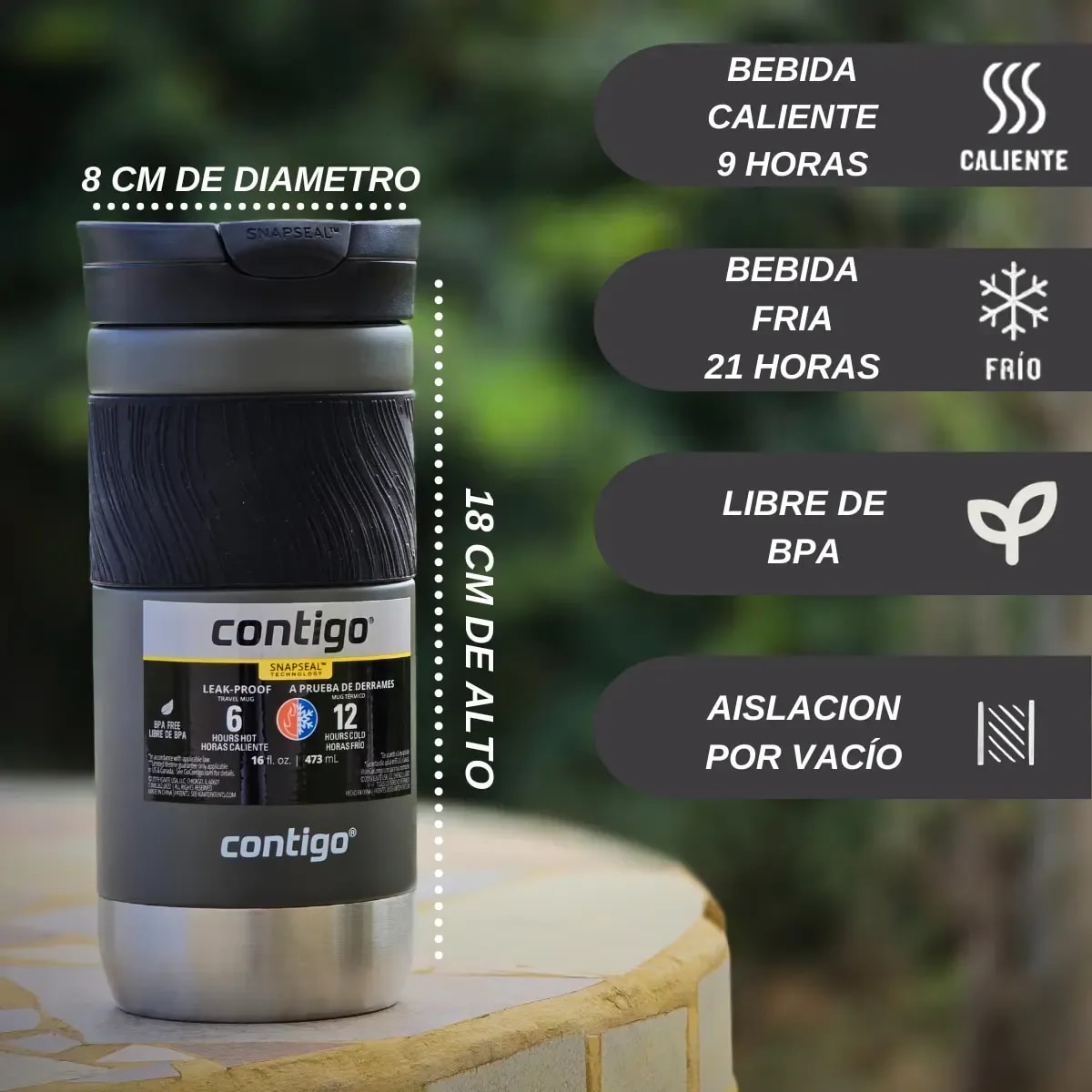Imagen 4 de VASO TERMICO BYRON 2.0