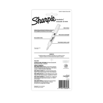 Imagen 6 de SHARPIE ACCENT TANK RESALTADOR SURTIDO PASTEL ESTUCHE X6