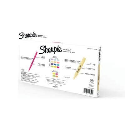 Imagen 3 de SHARPIE ACCENT TANK Y POCKET RESALTADOR SURTIDO FLUO ESTUCHE X16