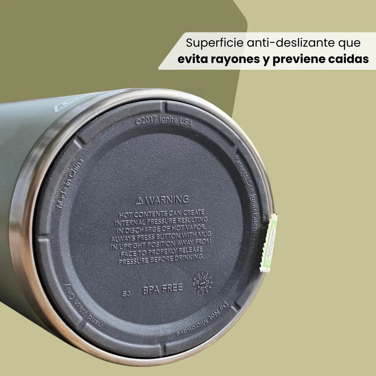 Imagen 5 de TERMO COLEMAN 3SIXTY 1200ml