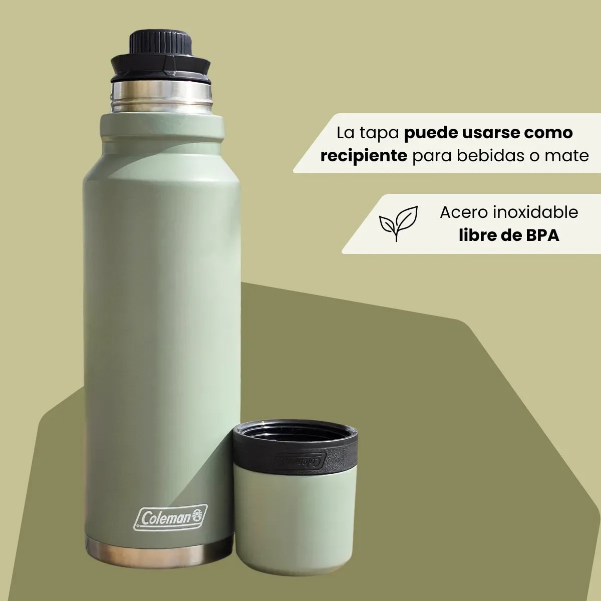 Imagen 2 de TERMO COLEMAN 3SIXTY 1200ml