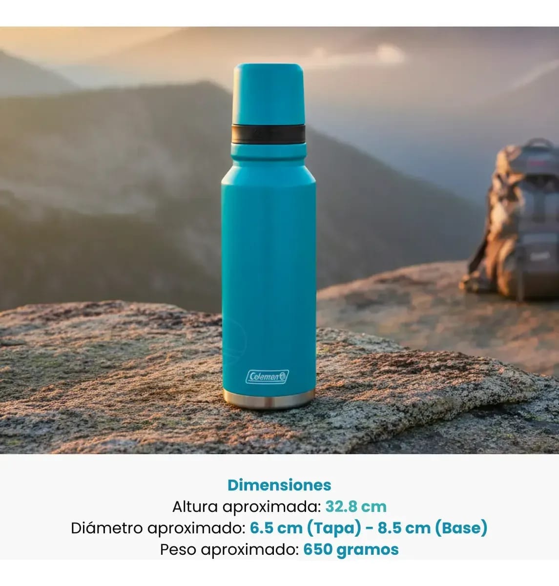 Imagen 5 de TERMO COLEMAN 3SIXTY 1200ml
