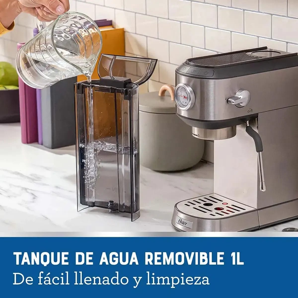 Imagen 6 de CAFETERA SLIME LINE - COMPACTA