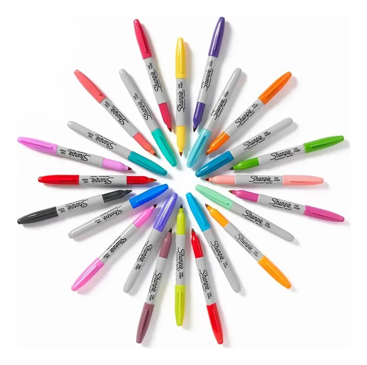 Imagen 3 de SHARPIE PERM PACK GLAM POP X24 UNIDADES
