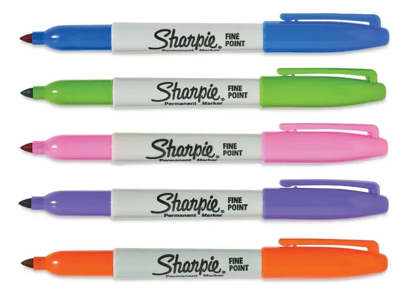 Imagen 2 de SHARPIE PERM GLAM POP BLISTER X 5 UNIDADES