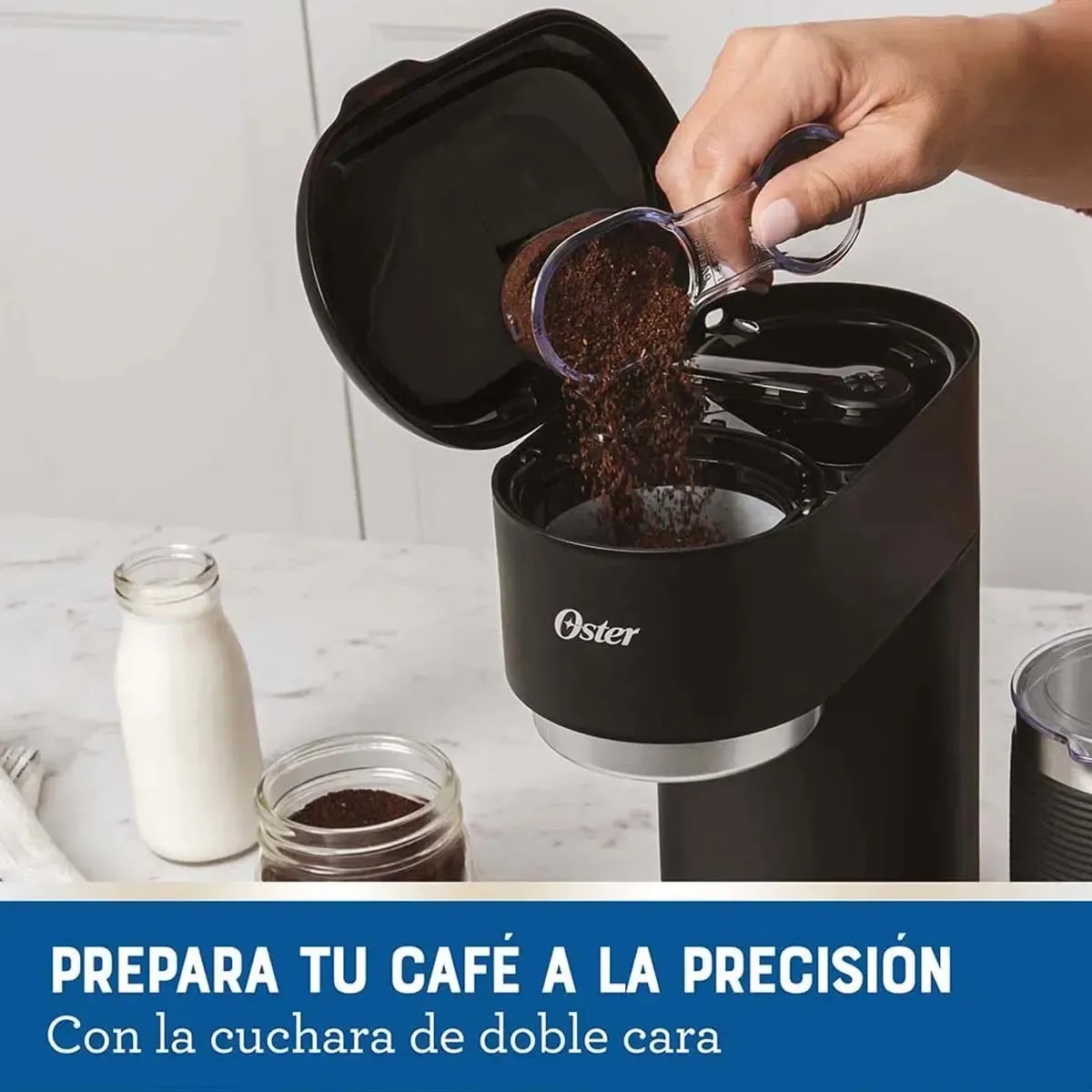 Imagen 3 de CAFETERA LATTE SPECIALTY COFFE 4 EN 1 + 2 TAZAS