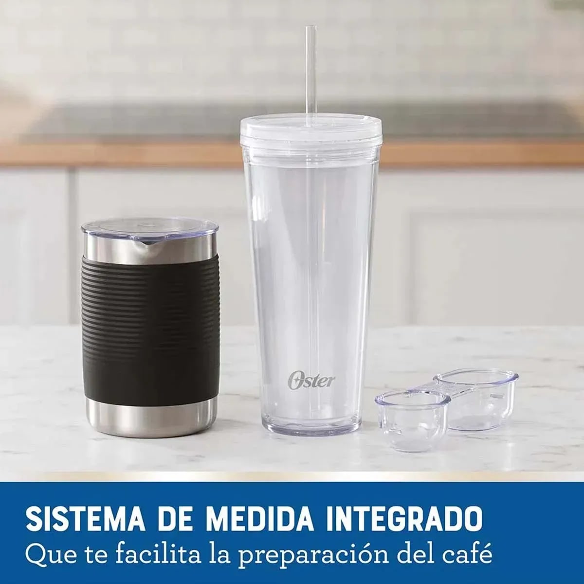 Imagen 6 de CAFETERA LATTE SPECIALTY COFFE 4 EN 1 + 2 TAZAS