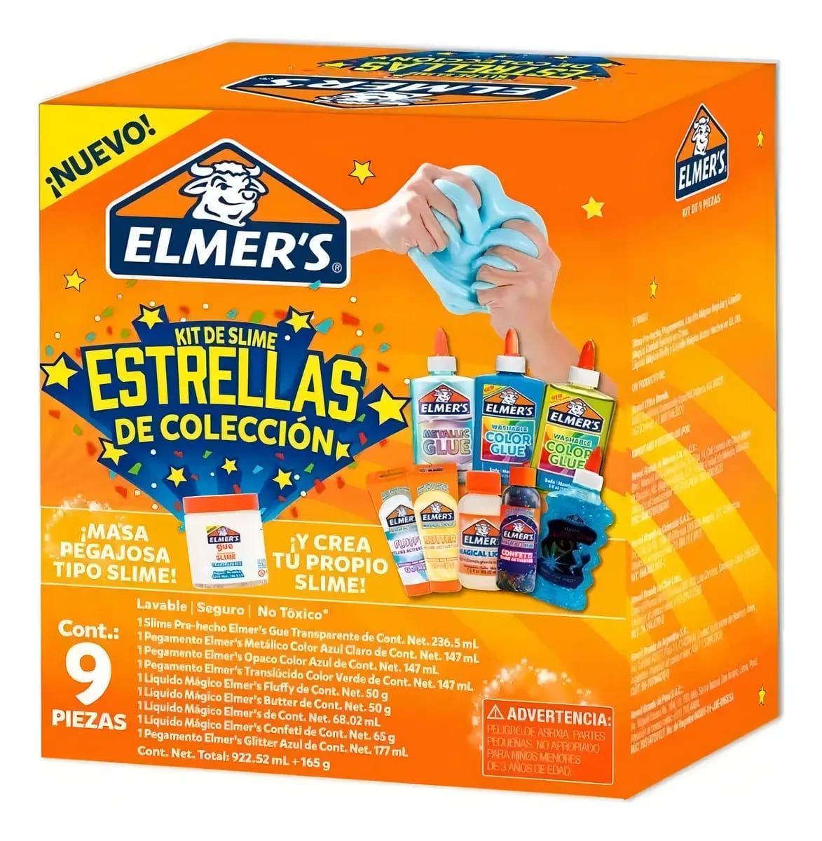 Imagen 5 de ALL STARS SLIME X 9 PIEZAS