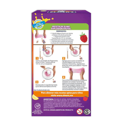 Imagen 3 de KIT SLIME EXPLOSION FRUTAL