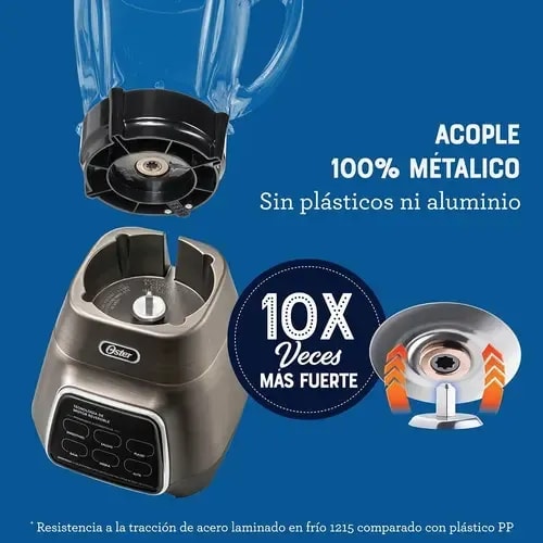 Imagen 6 de LICUADORA TACTIL CON JARRA DE VIDRIO Y PROGRAMAS AUTOMATICOS