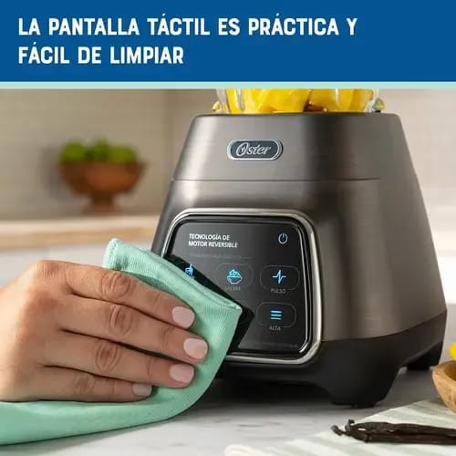 Imagen 9 de LICUADORA TACTIL CON JARRA DE VIDRIO Y PROGRAMAS AUTOMATICOS