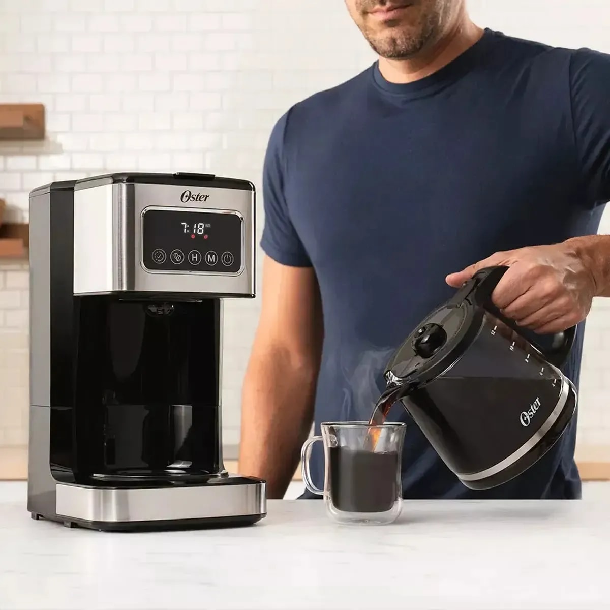 Imagen 5 de CAFETERA PROGRAMABLE DE 12 TAZAS PANTALLA TACTIL