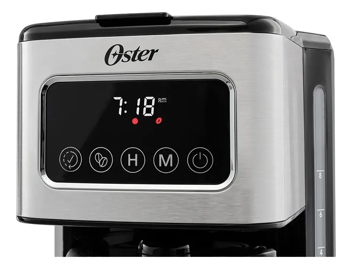 Imagen 3 de CAFETERA PROGRAMABLE TERMICA 8 TAZAS PANTALLA TACTIL