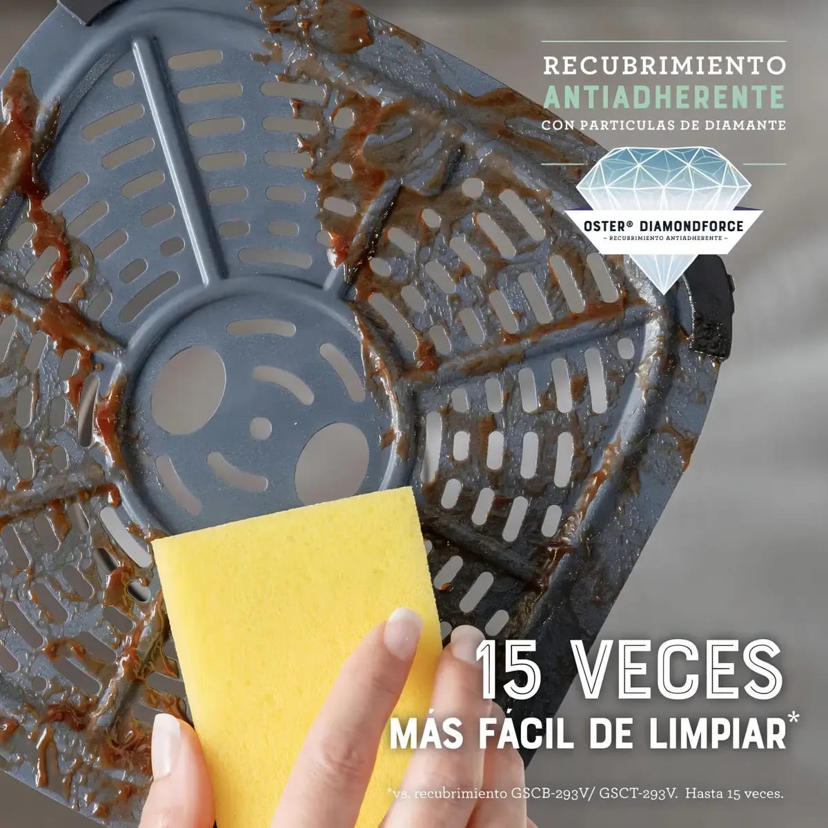 Imagen 6 de AIRFRYER DIGITAL 4 LT. CON RECUBRIMIENTO DIAMONDFORCE