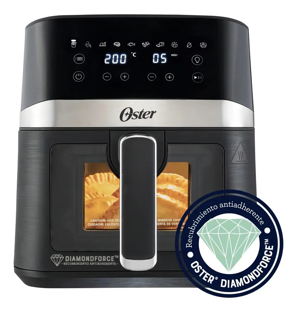 Imagen 9 de AIRFRYER DIGITAL 4 LT. CON RECUBRIMIENTO DIAMONDFORCE